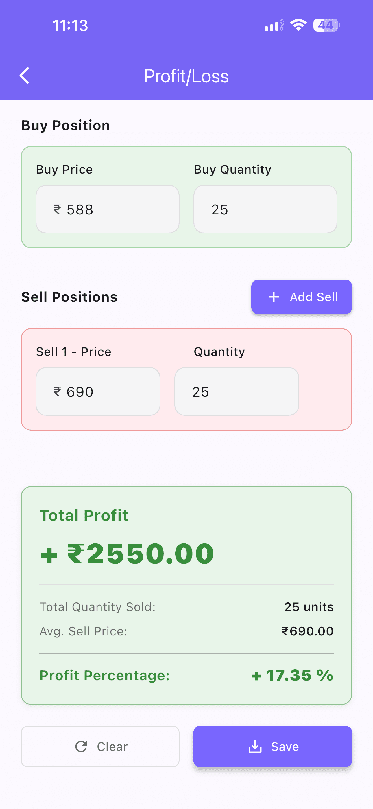 Trading Journal - Track all your trades