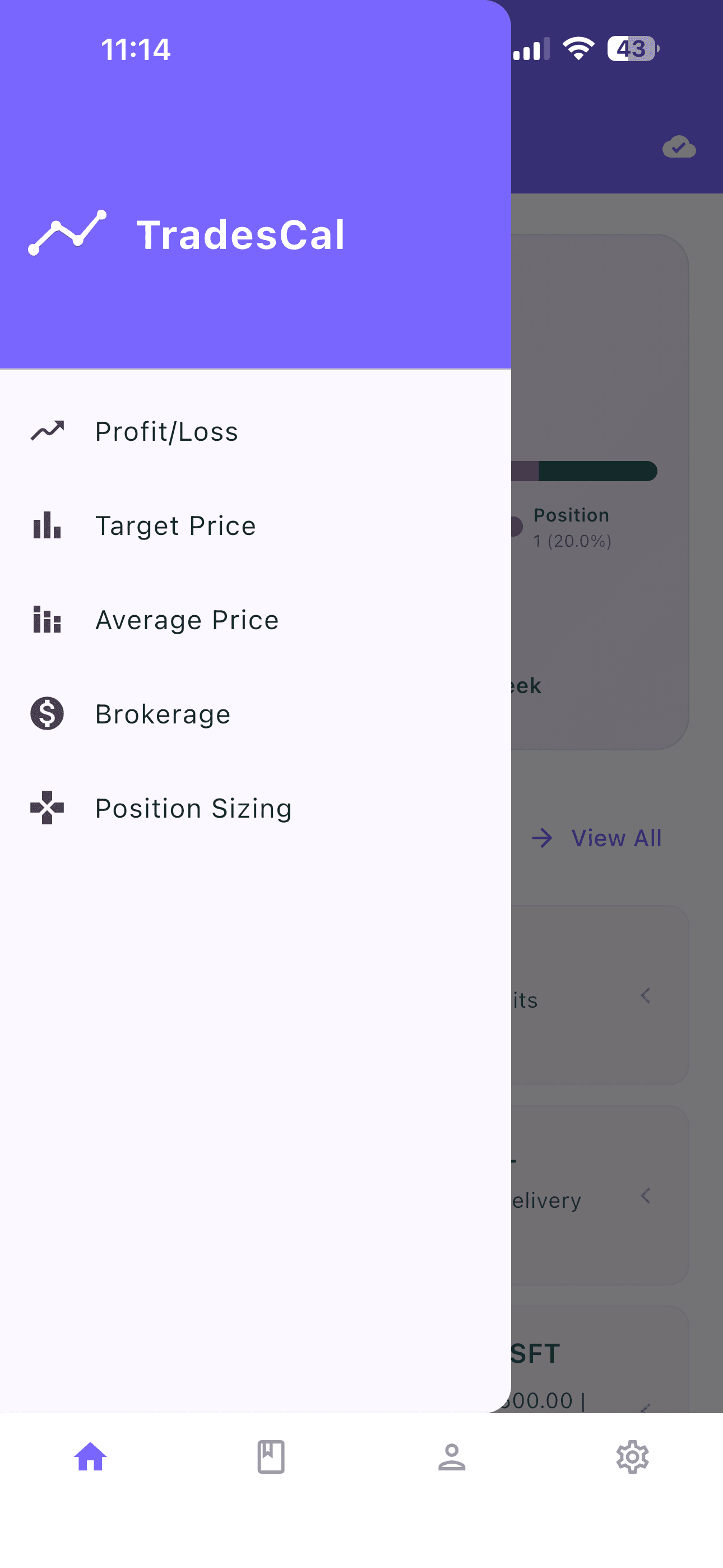 Profit/Loss Calculator - P&L tracking